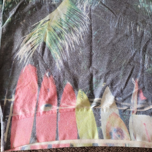 *Free in bundle* Long sleeve beach cover. - Picture 2 of 7